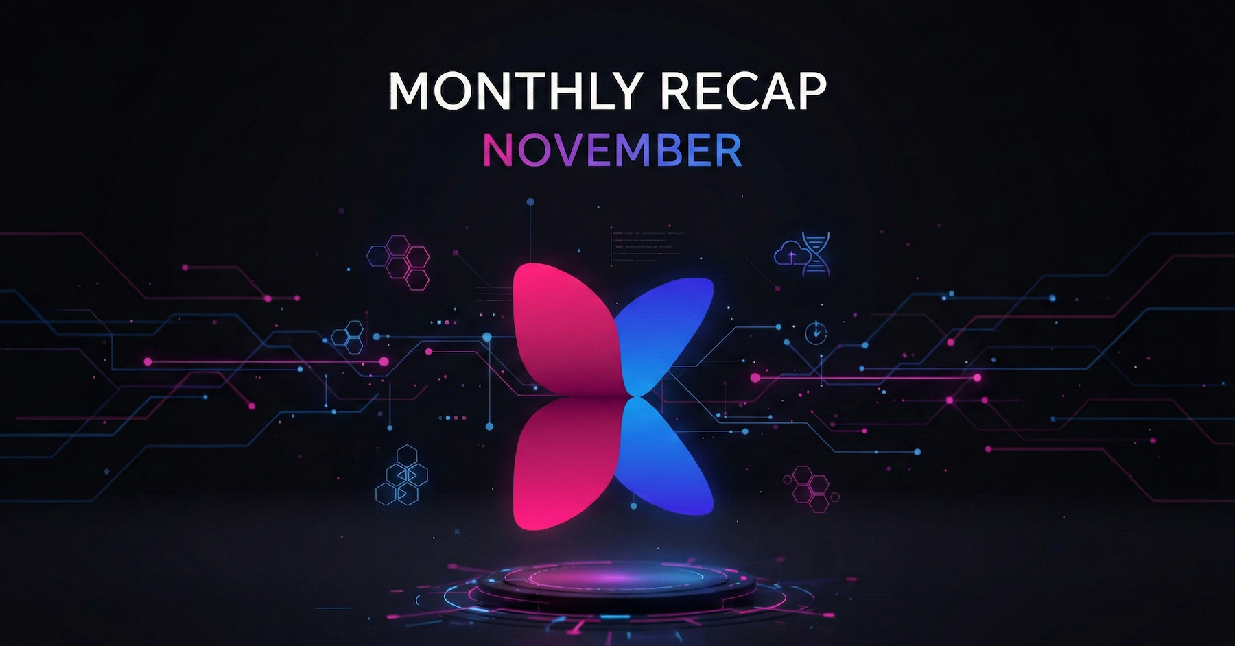 Kirha Monthly Recap — November 2025